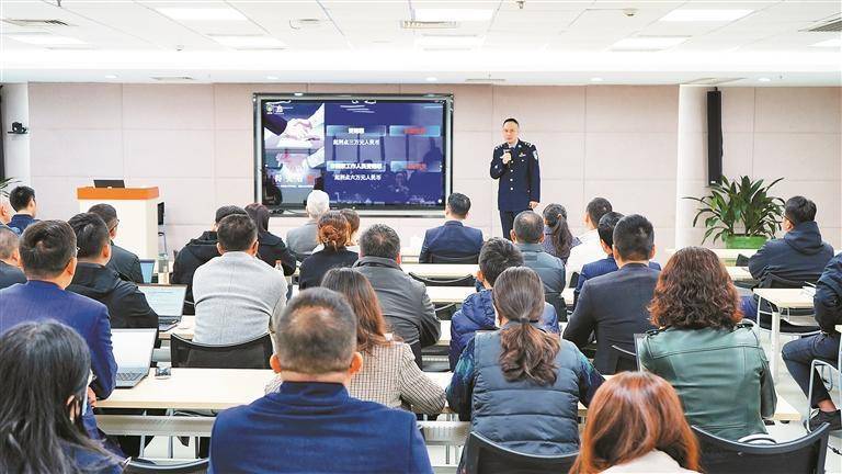 守护最平稳有序的营商环境 