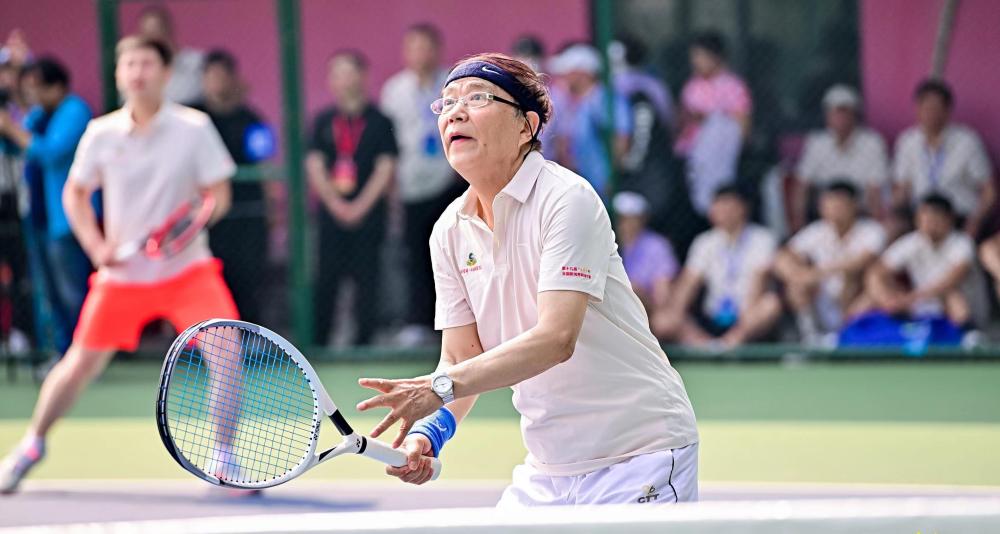 全国新闻界网球大赛参赛规模创新高