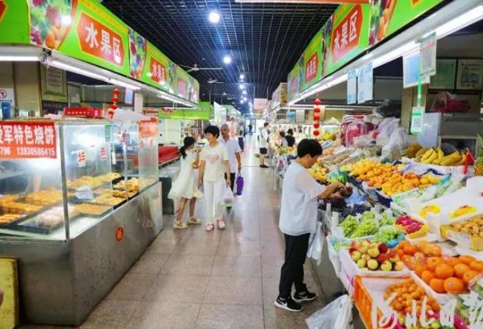 油盐酱醋绘生活 饭香书香暖人心 ——河北唐山路南区打造十分钟便民生活圈