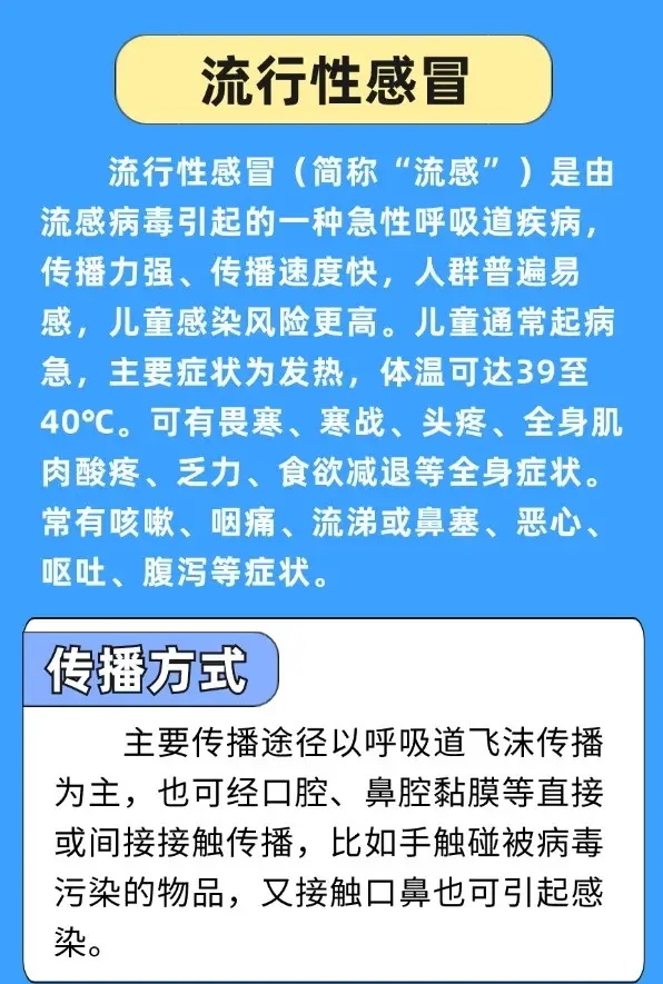 开学警惕传染病 多病共防健康提示请收好 
