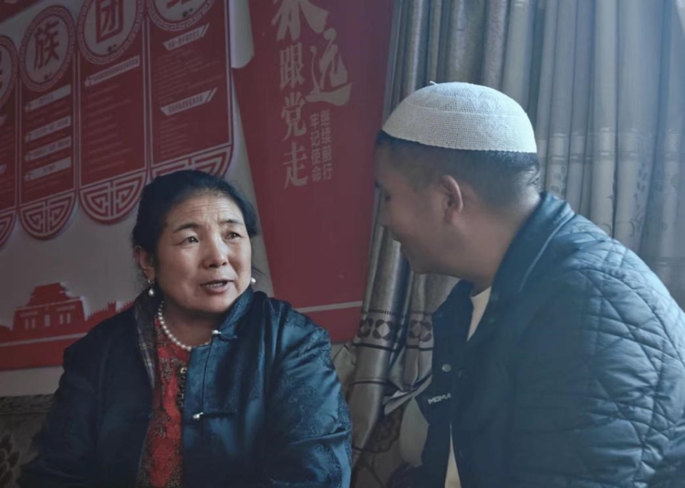 那曲塔恰拉姆社区：绽放民族团结之花