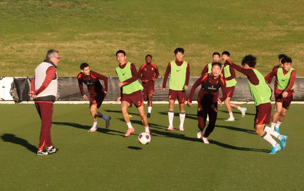 世预赛 | 前瞻：客战澳大利亚，国足能否止住颓势？