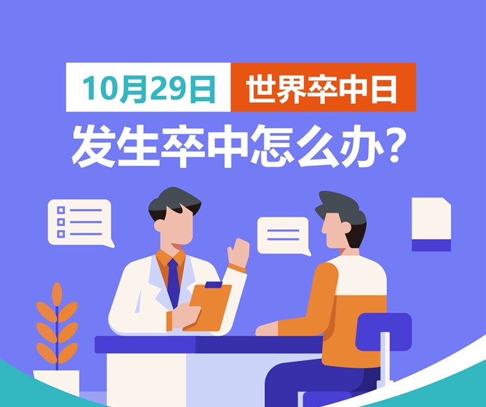 世界卒中日：发生卒中怎么办？