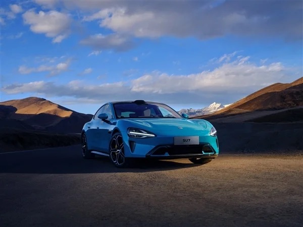 小米SU7权威测试出炉：60公里/小时对撞 电池无损 车门可全开