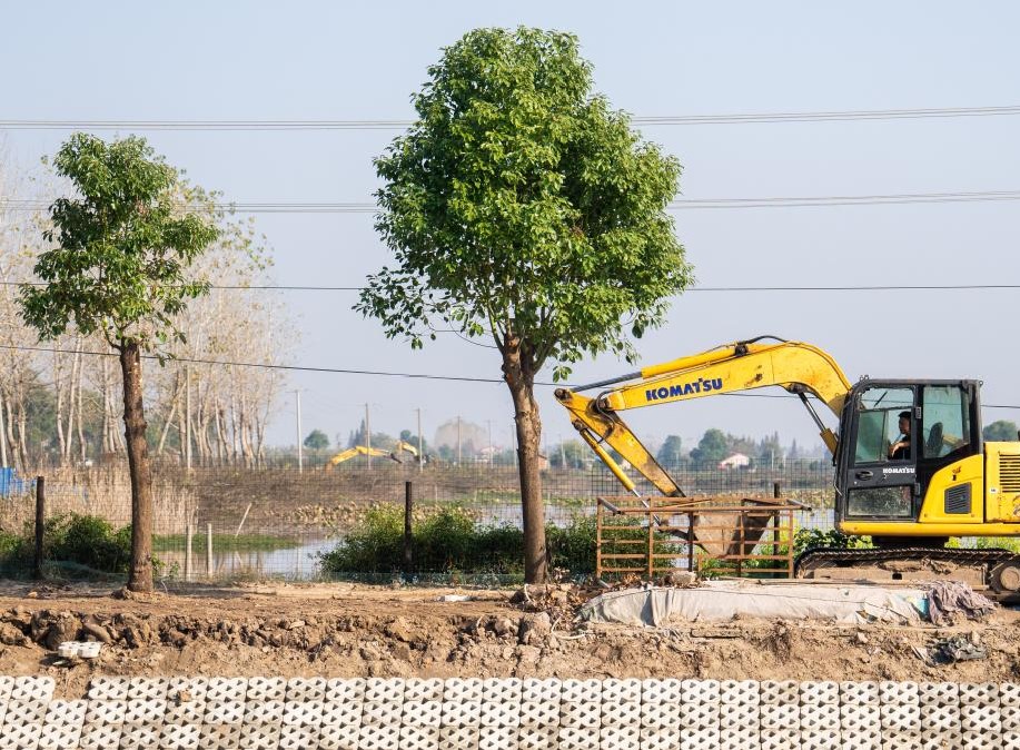 湖南南县：加快推进高标准农田建设