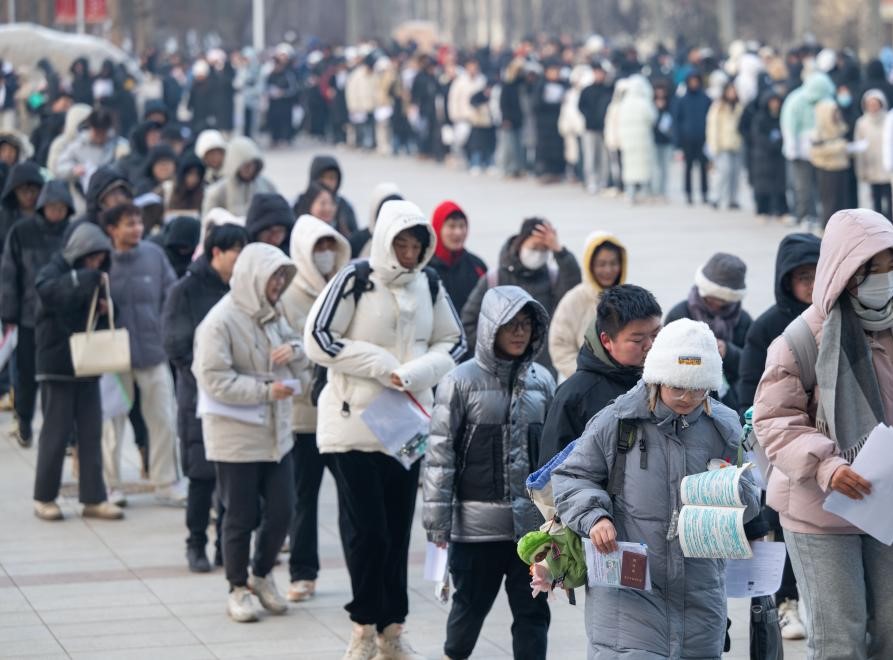 2025年全国硕士研究生招生考试开考