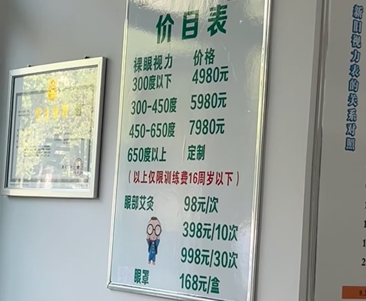 守护眼健康 国家医保局整合规范眼科类医疗服务价格项目