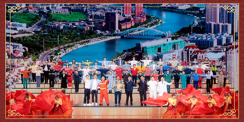 2025年总台春晚完成全部五次彩排