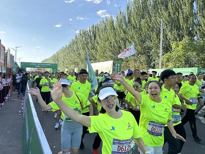 “村跑”火热，跑出特色、跑进人心