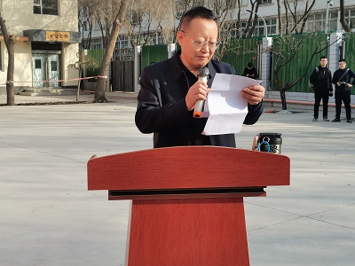 麈战九十天  砺剑定乾坤 —宁夏英才学校高三年级高考冲刺90天誓师大会