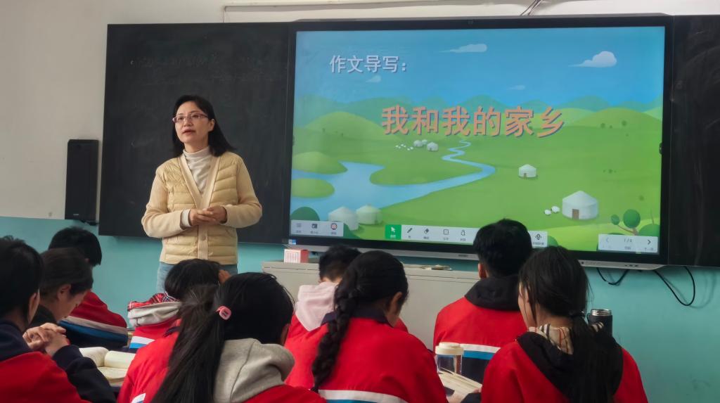 从“扶智”到“铸魂”——援青教师扎根雪域高原