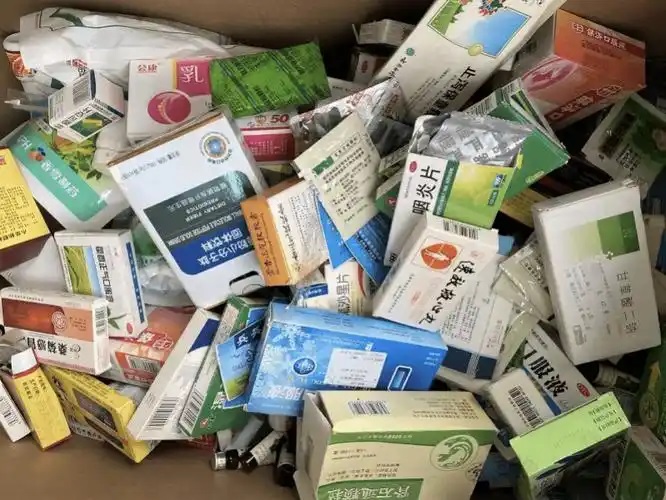 家庭过期药品回收活动21年累计回收超1800吨