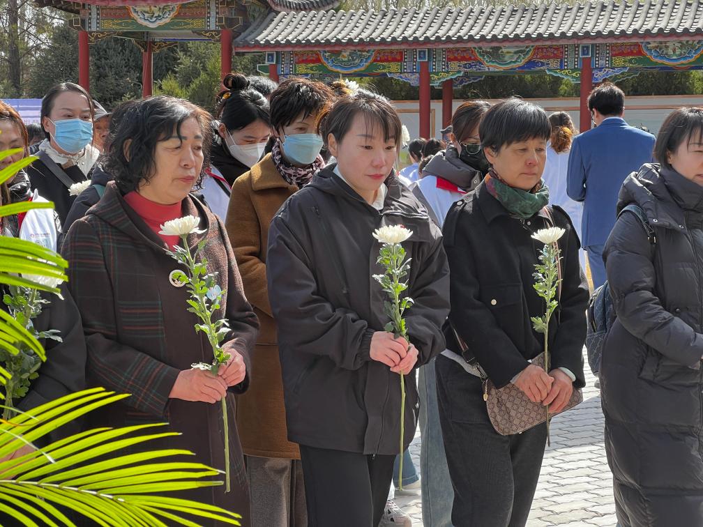 在这里，感受生命之花在大爱中延续