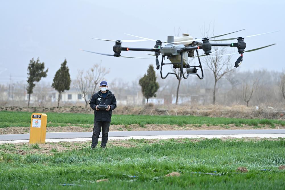 精准灌溉助抗旱减灾