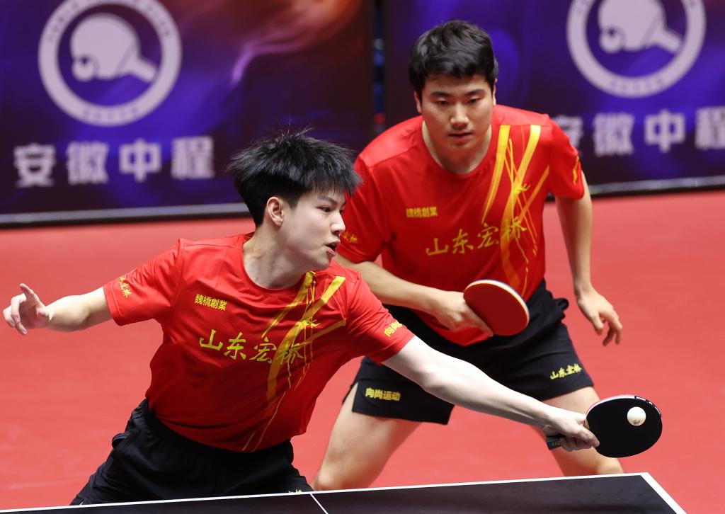 2025中国乒乓球俱乐部超级联赛雄安开赛