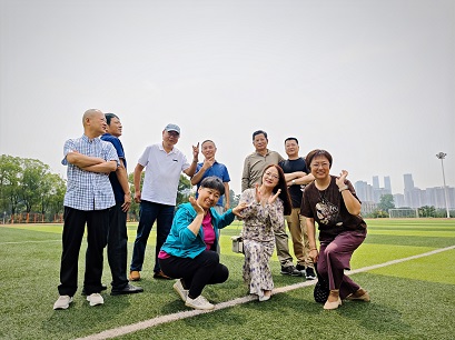 母校再履拾芳华  ——首返南昌师范“赢上”分校记   