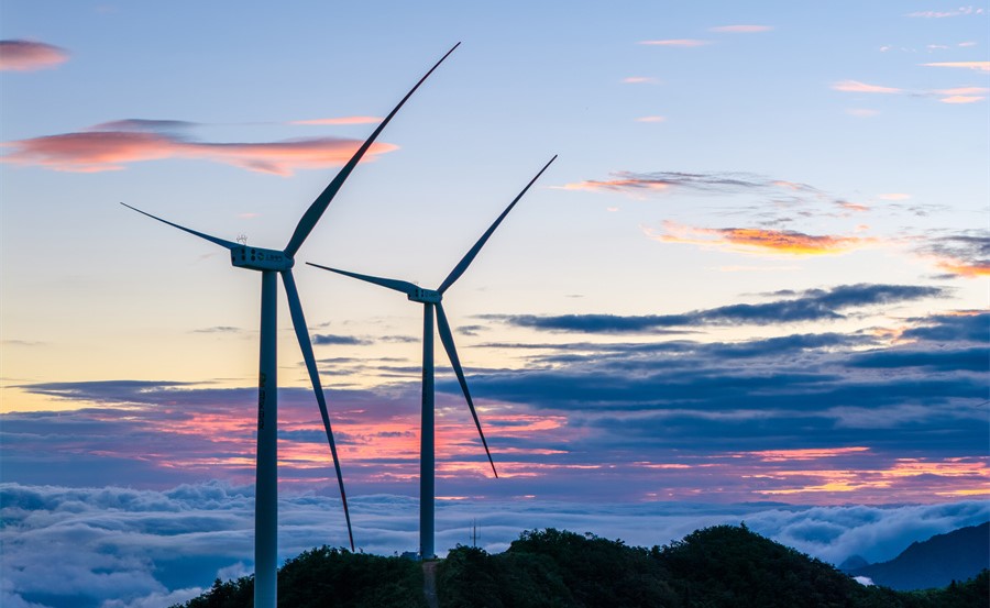 云端风电 生态画卷