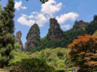 张家界鹞子寨景区“闭关”十年后重新开放 将于9月27日迎客