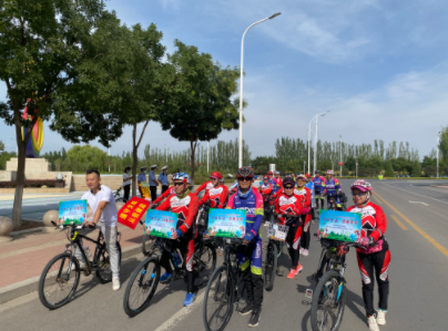 宁夏骑行热潮涌动 绿色出行成塞上江南新名片