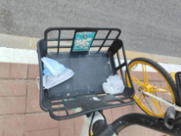 北京共享单车企业加强车筐清洁管理，提升城市骑行体验