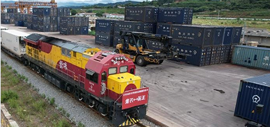 铁路“甜”道助力民生福祉 中老铁路成就舌尖上的“水果自由”