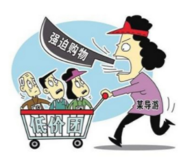 旅游强制购物屡禁不止，专家建议加大违法成本
