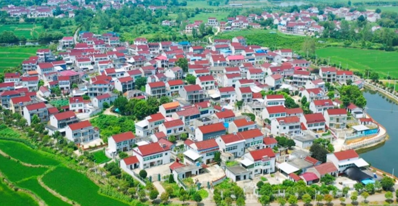 安徽怀宁：解锁和美乡村的“幸福密码”