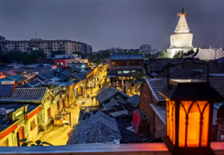 2025“白塔夜话”启幕 数字光影点亮京城文化遗产