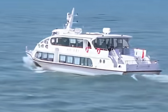 太湖新辟两条水上旅游线路正式试航