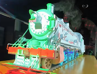 全国首个高铁主题互动科技馆青岛开放