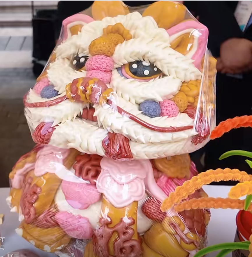 西安浐灞国际港中秋活动演绎家国同庆