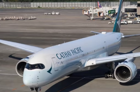 国泰集团将开通香港至长沙直航 内地航点增至24个