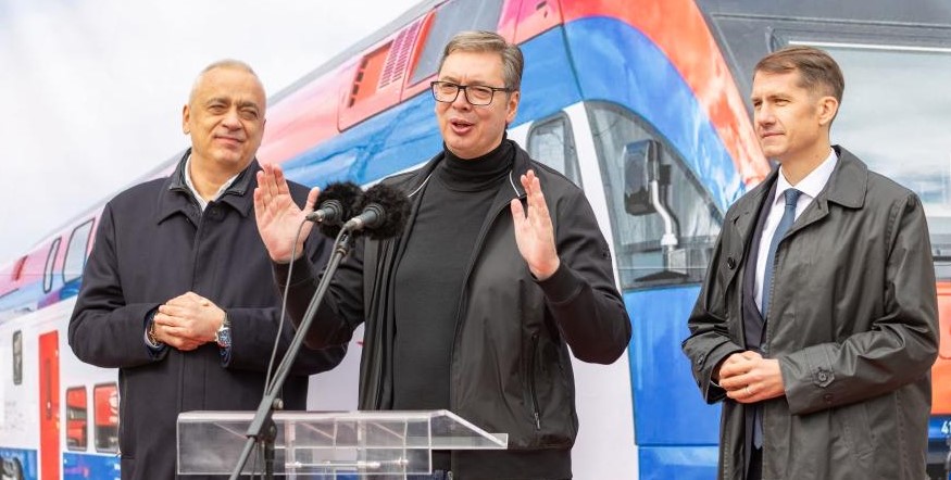 匈塞铁路塞段全线通车