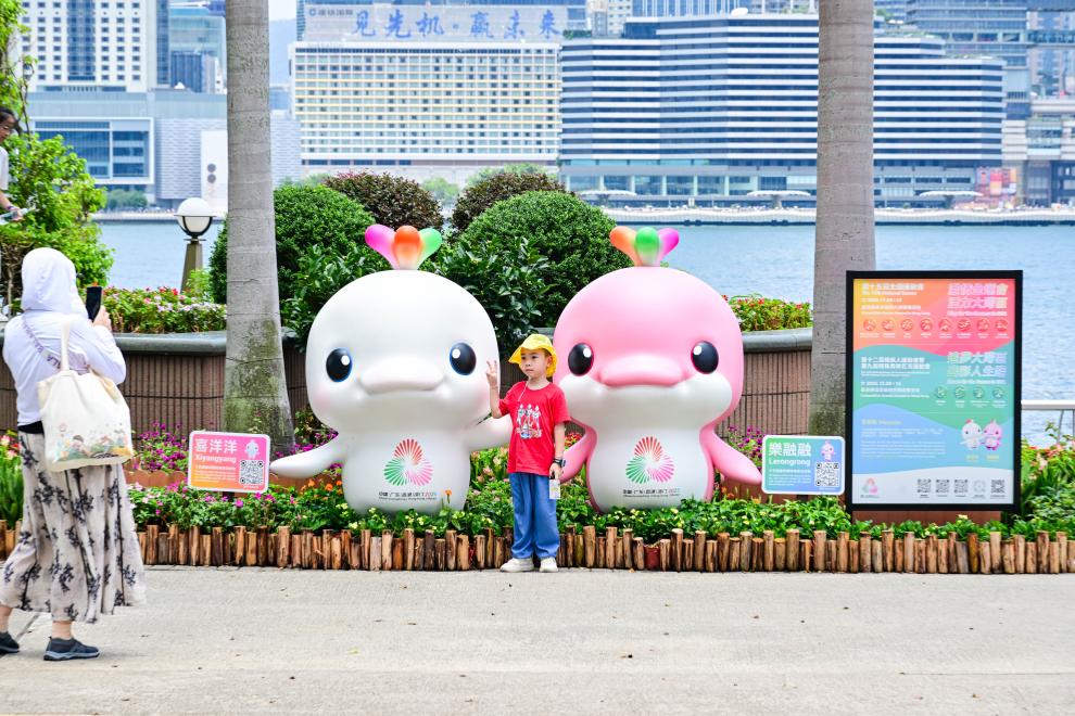 全运会香港赛区筹备工作全面就绪