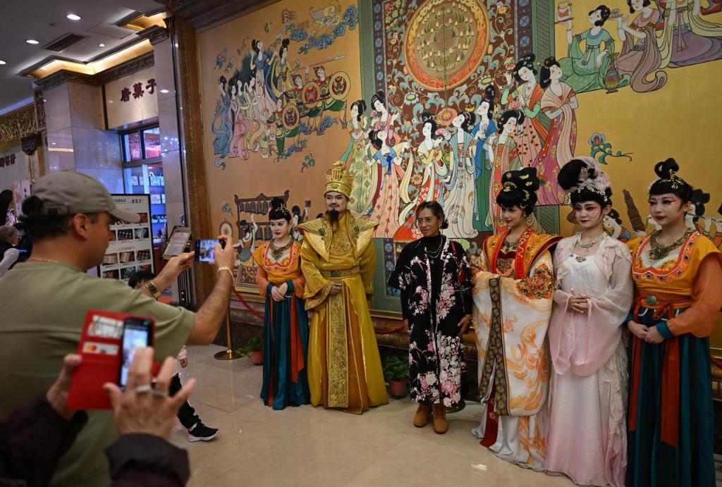 “入境游经济”催热西安文化新活力