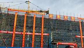 林甸风光发电项目取得关键进展 升压站主体提前封顶