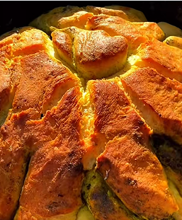 青海乐都焪锅馍飘香 传统美食焕发新生机