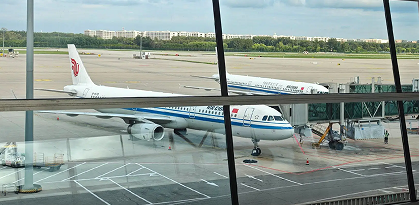 北京空中丝绸之路联通94条航线 辐射70个共建“一带一路”国家航点