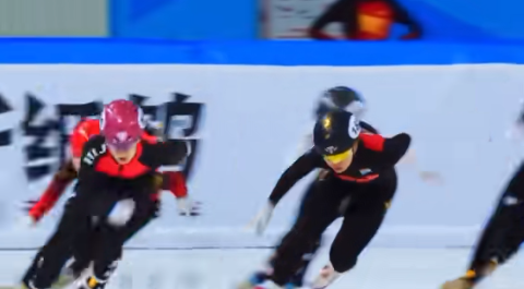 中国杯短道速滑联赛哈尔滨站开赛 230名选手角逐