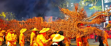 佛山秋色活动精彩上演 非遗巡游展现传统魅力