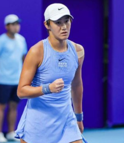 广州国际女子网球公开赛激战正酣 三朵中国金花晋级十六强