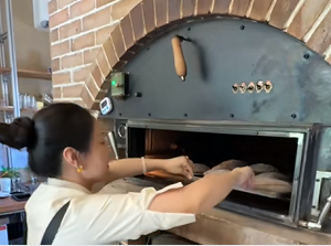 柴窑面包香飘杭州乡村 新业态激活"慢生活"体验