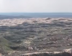 宁夏实现“绿进沙退”历史性转变 治沙经验走向世界