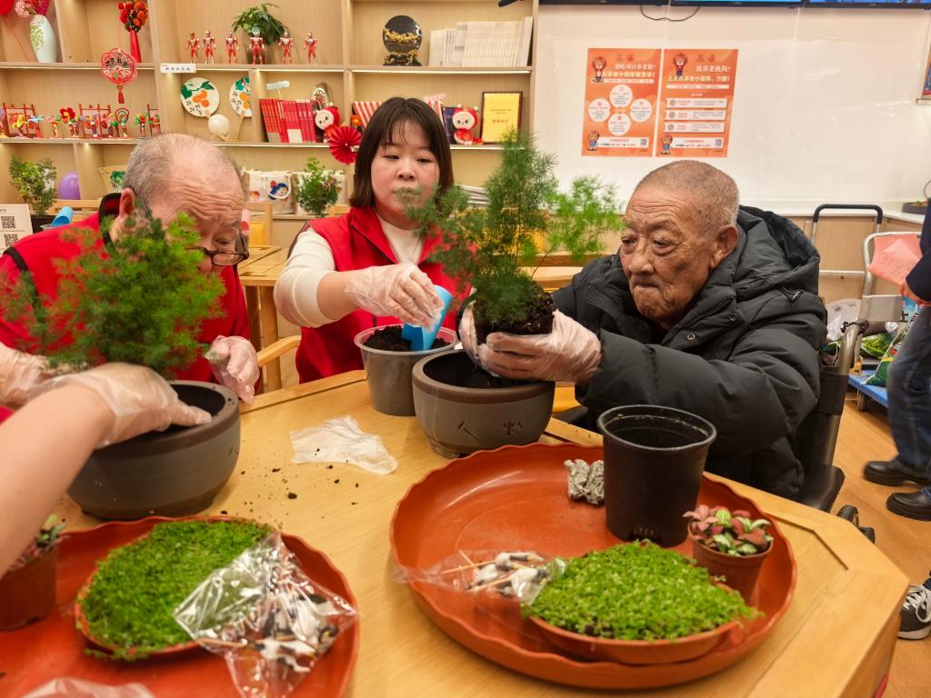 精准供给暖夕阳——养老服务一线观察