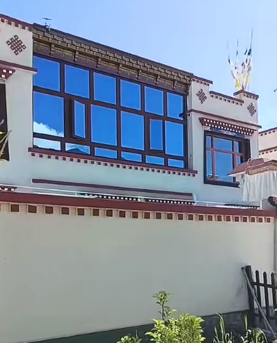 西藏山南乡村振兴见实效 三个村庄的美丽蜕变