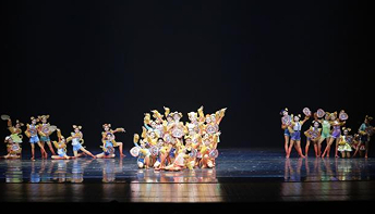 2025中关村舞剧展演季启幕 多元舞汇演绎“山海”主题