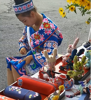 贵州“锦绣计划”赋能乡村女性 指尖技艺织就致富路