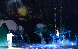 桂林艺术节搭建国际舞台 山水剧场演绎跨文化对话
