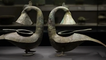 汉代“吞烟神灯”文创走红，千年环保智慧引现代启迪