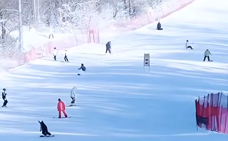 吉林新雪季启幕 千余项活动打造冰雪盛宴